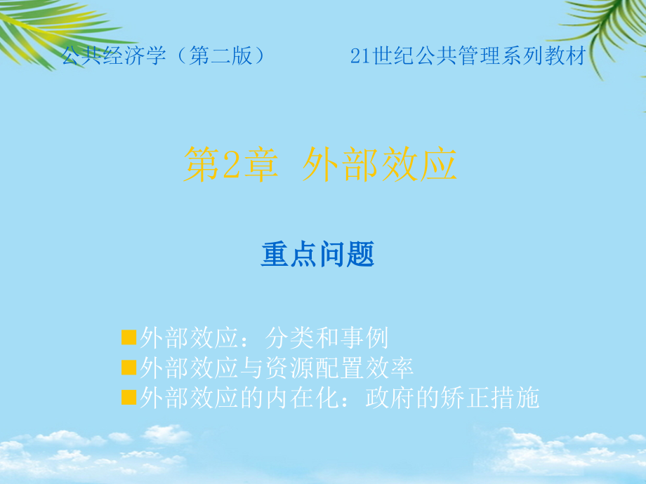 《公共经济学》章外部效应.ppt_第2页