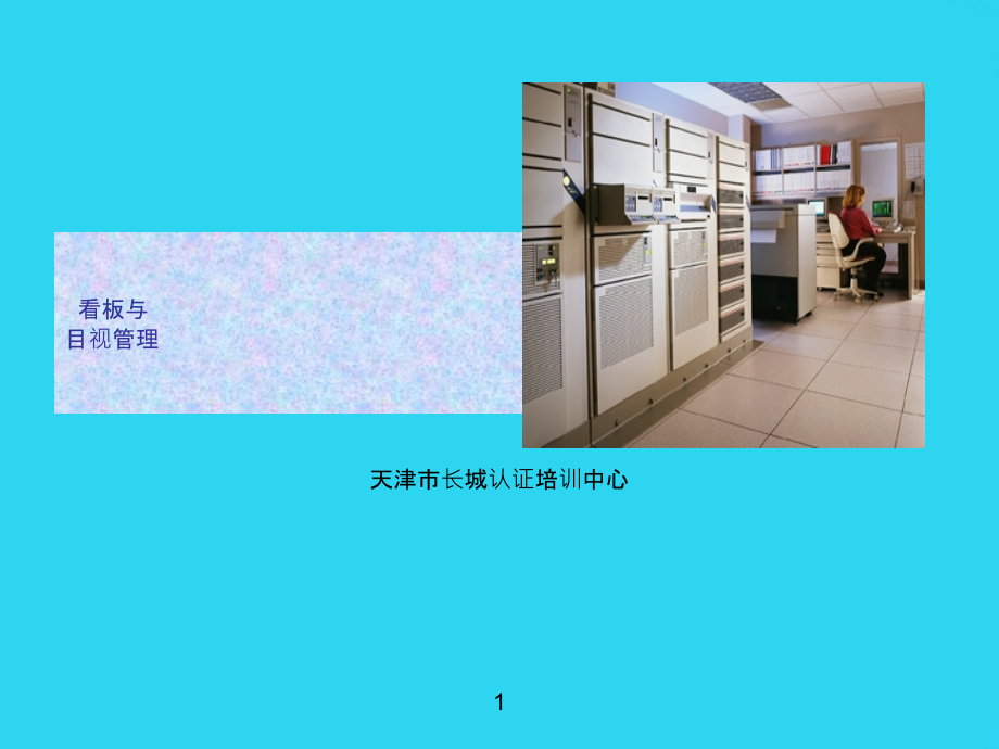 看板与目视管理[打造高绩效管理].ppt_第1页