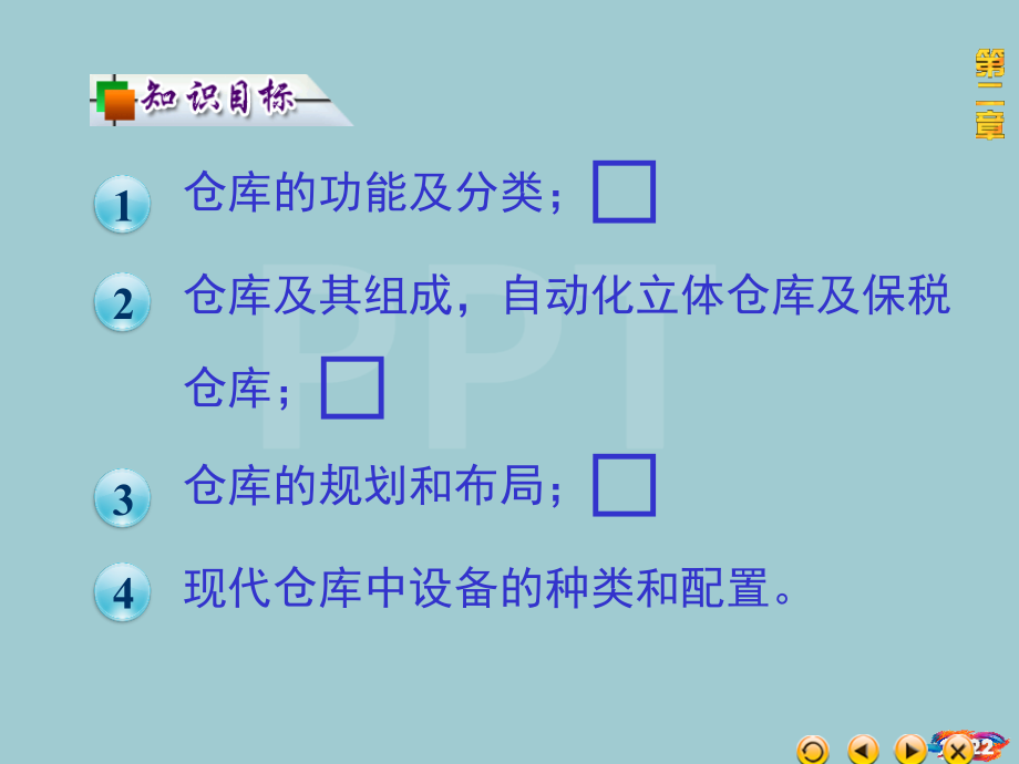 《仓储管理实务》第二章现代仓库的规划及设施.pptx_第2页