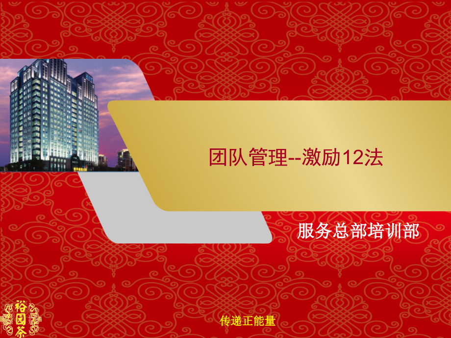 团队管理激励法.ppt_第1页