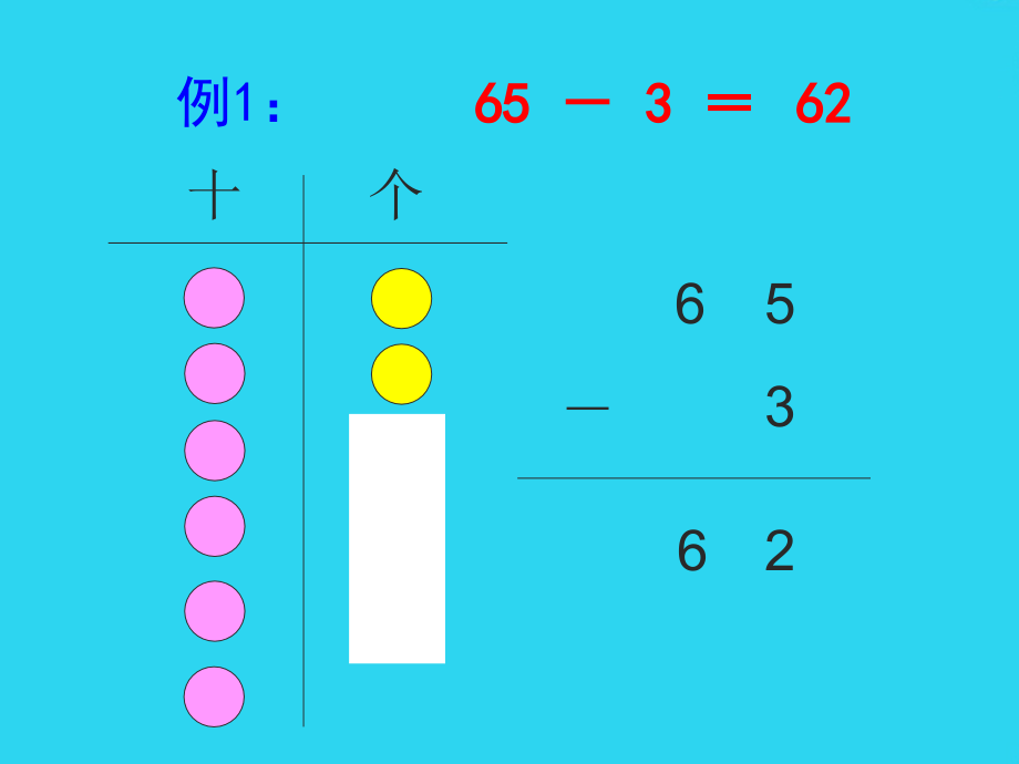 西师版小学一年级课件《两位数减两位数》.ppt_第2页