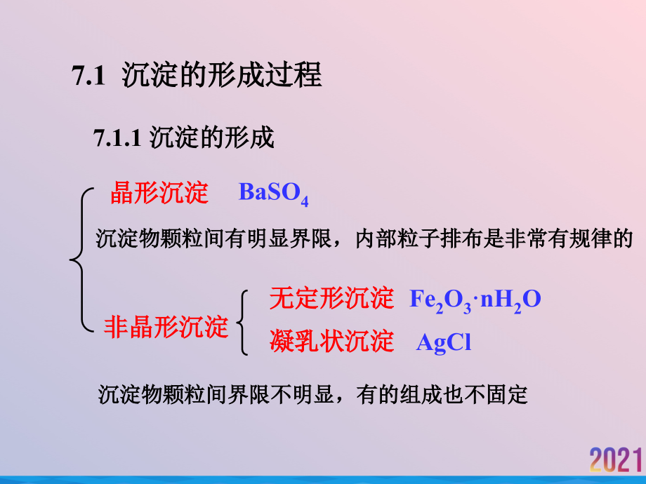 沉淀平衡及其在分析中的应用.ppt_第2页