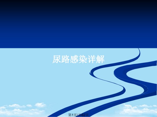 尿路感染详解.pptx
