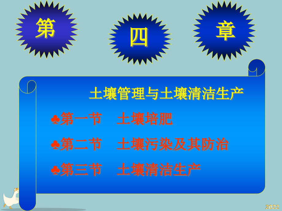 土壤管理与土壤清洁生产知识.pptx_第1页