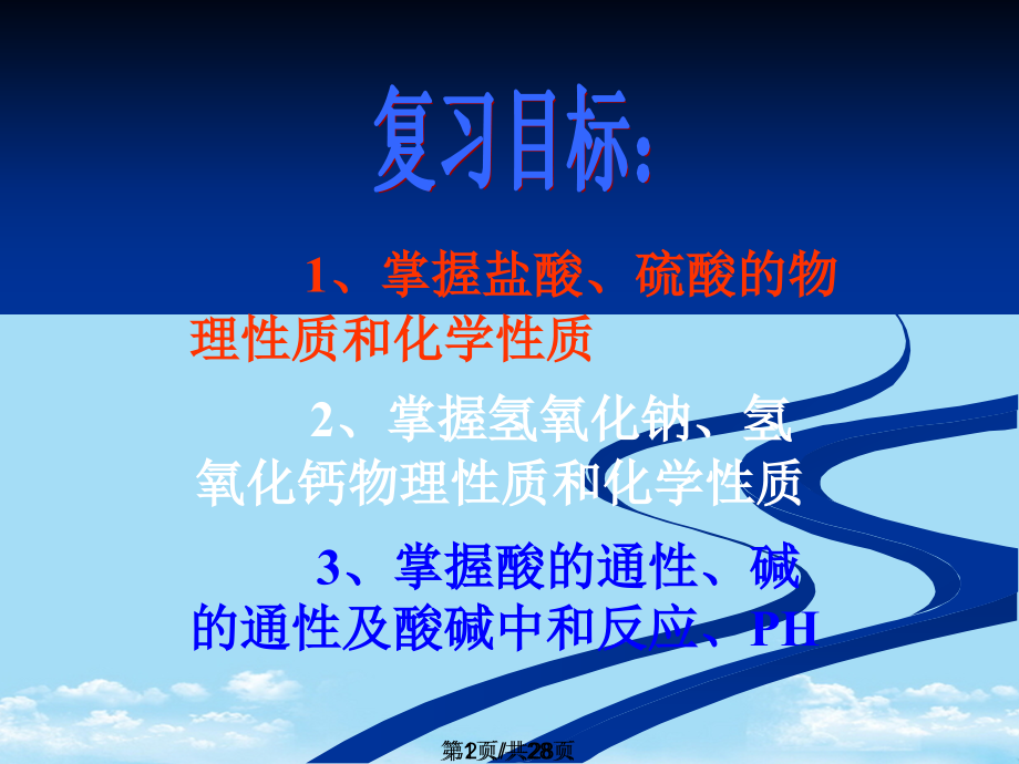 化学：第十单元《酸和碱》复习.pptx_第2页