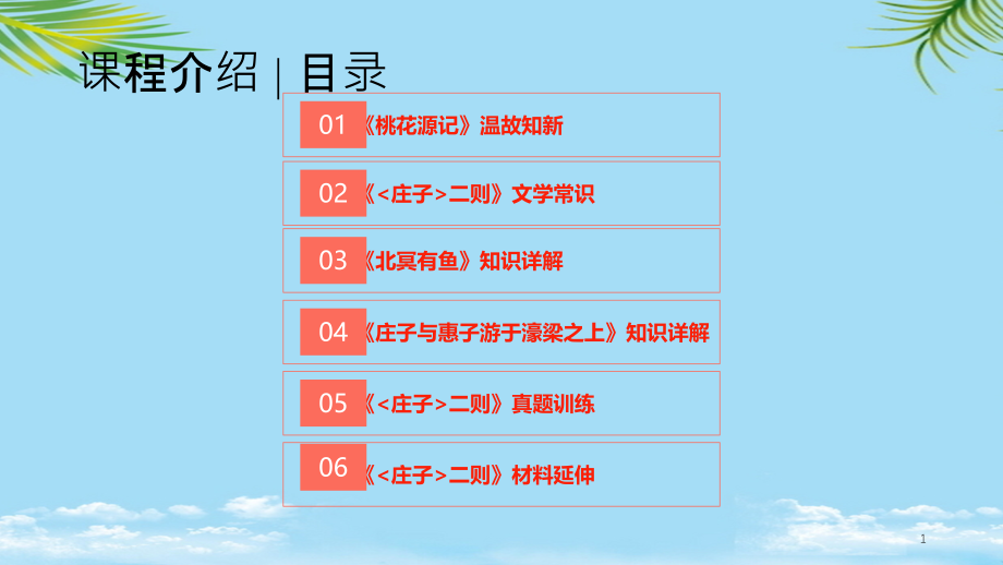 部编八级下《庄子二则》上课课件.ppt_第1页