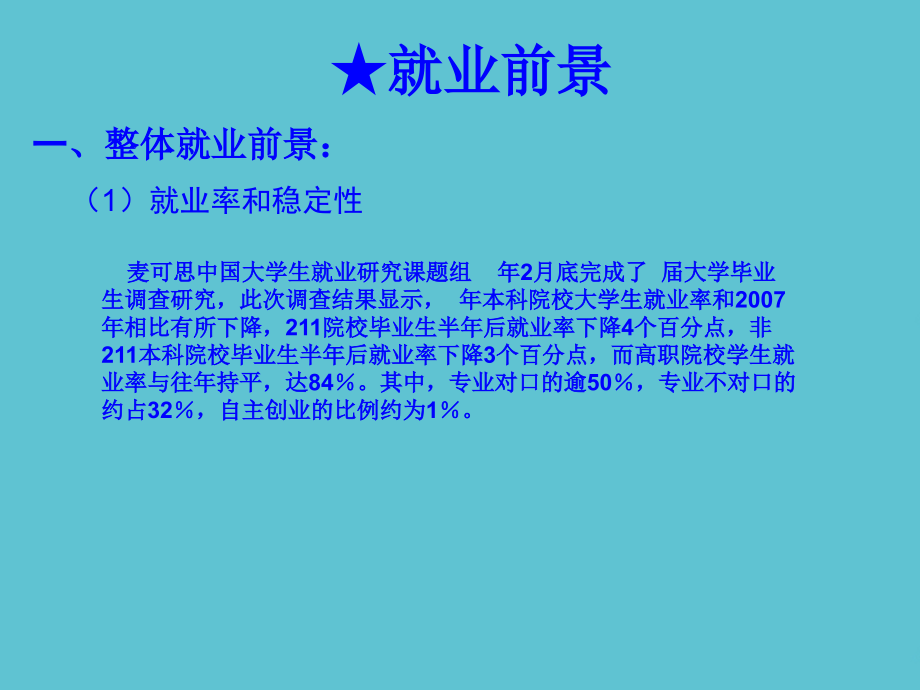 高职生就业前景预测.ppt_第2页