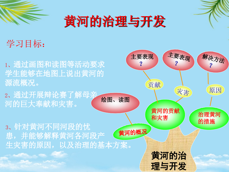 天津市武清区杨村第五中学八年级地理上册《河流》黄河的治理与开发课件.ppt_第2页