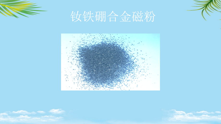 商品归类案例钕铁硼合金磁粉.ppt_第2页