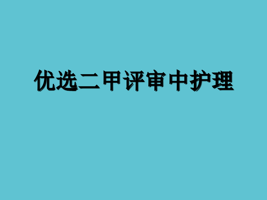 二甲评审中护理.ppt_第2页
