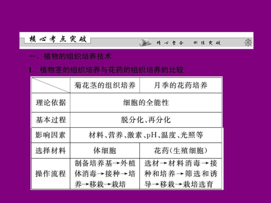 高考生物二轮专题复习酶及生物技术在其他方面的应用.ppt_第2页