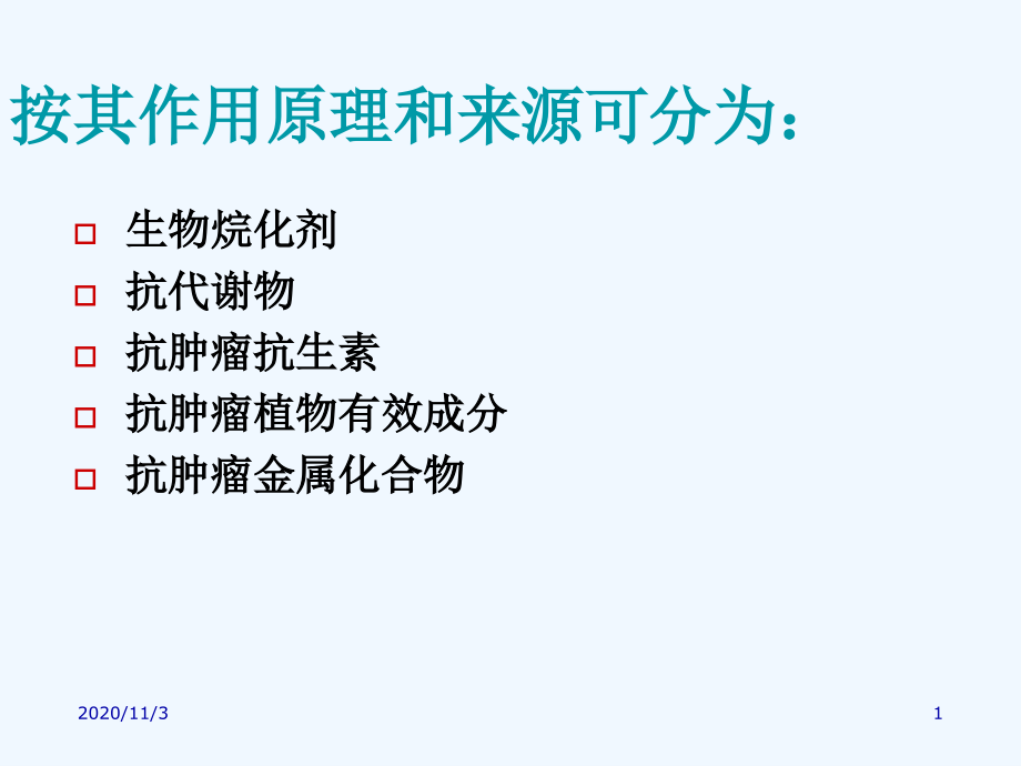 抗肿瘤药复件.ppt_第1页