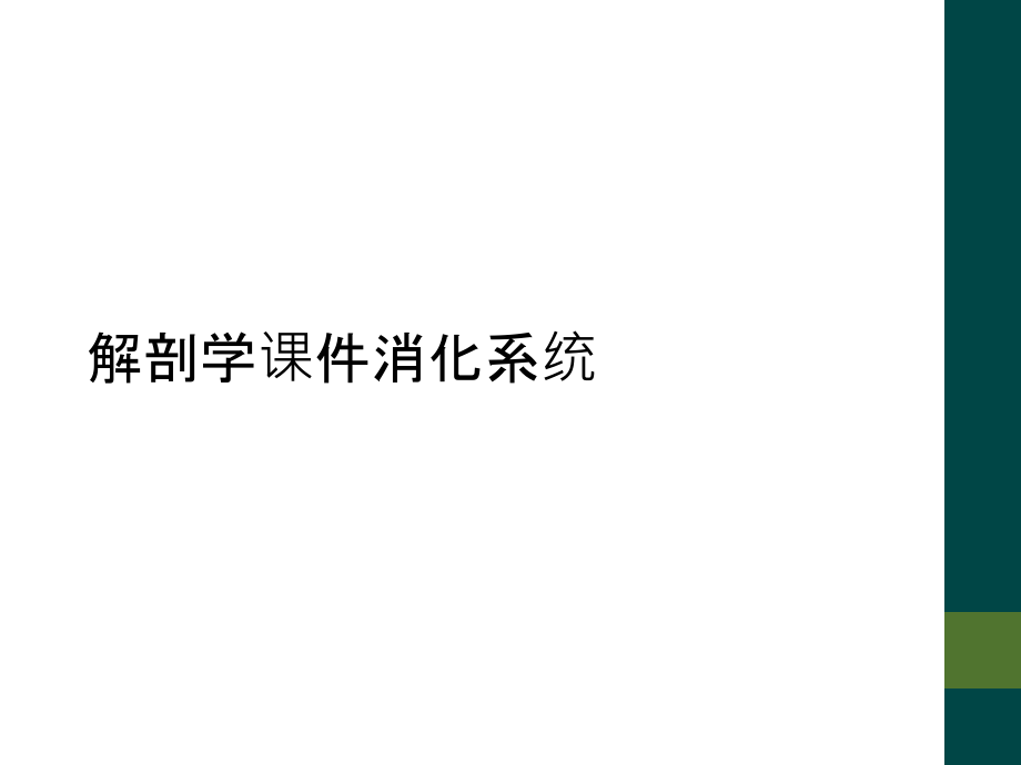 解剖学课件消化系统.ppt_第1页