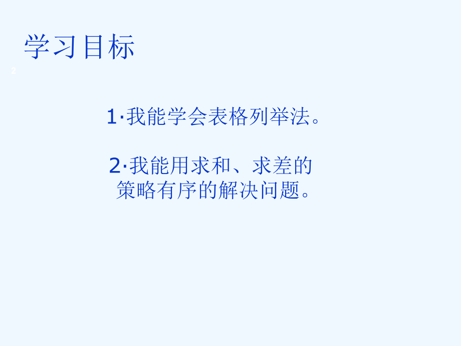 新版苏教版三年级数学上册解决问题的策略.ppt_第2页