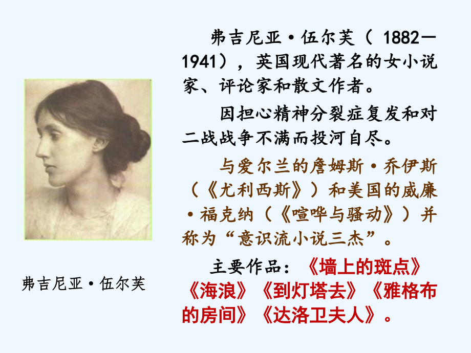 伍尔芙弗吉尼亚·伍尔芙.ppt_第2页