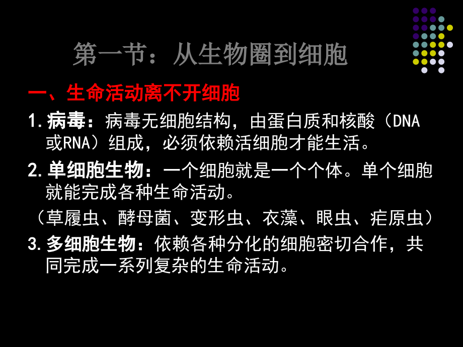 高中生物必修一第一二章知识点总结.ppt_第2页