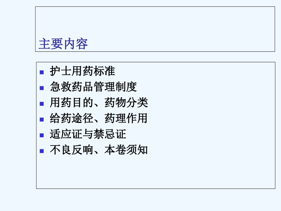 常用急救药物基本知识.ppt_第2页
