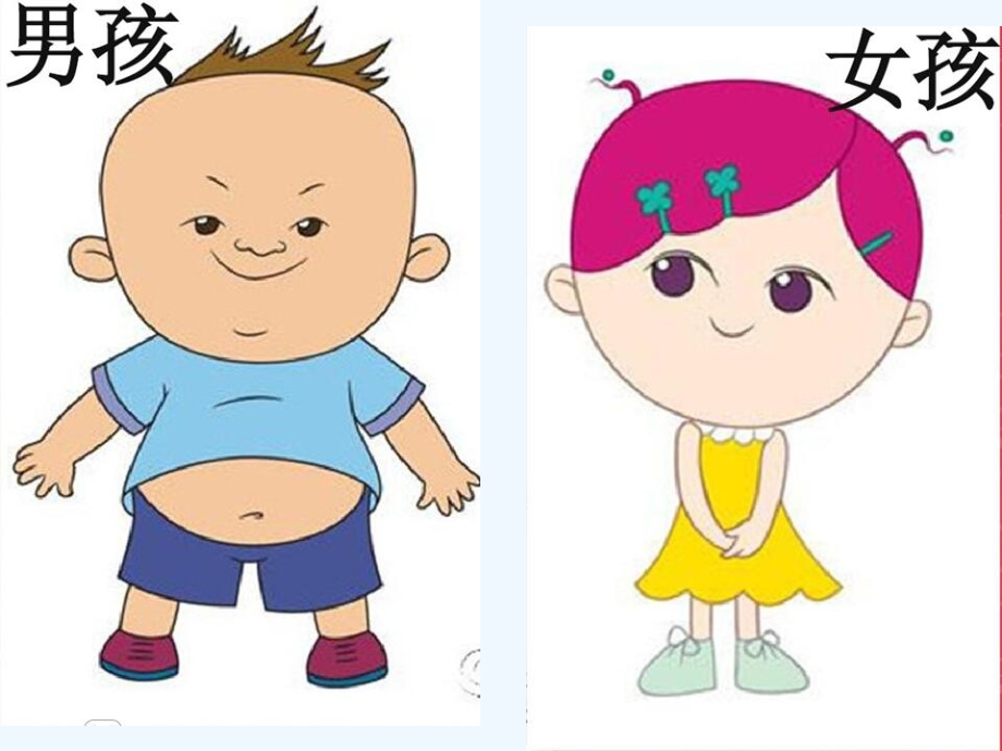培智一年级生活适应男孩和女孩的衣服.ppt_第2页