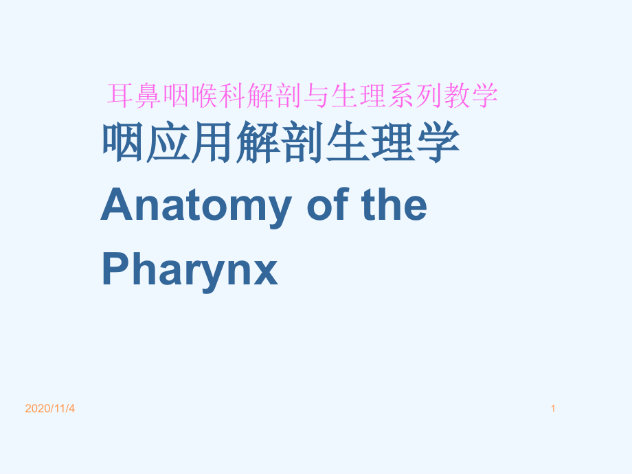 咽喉解剖生理.ppt_第1页