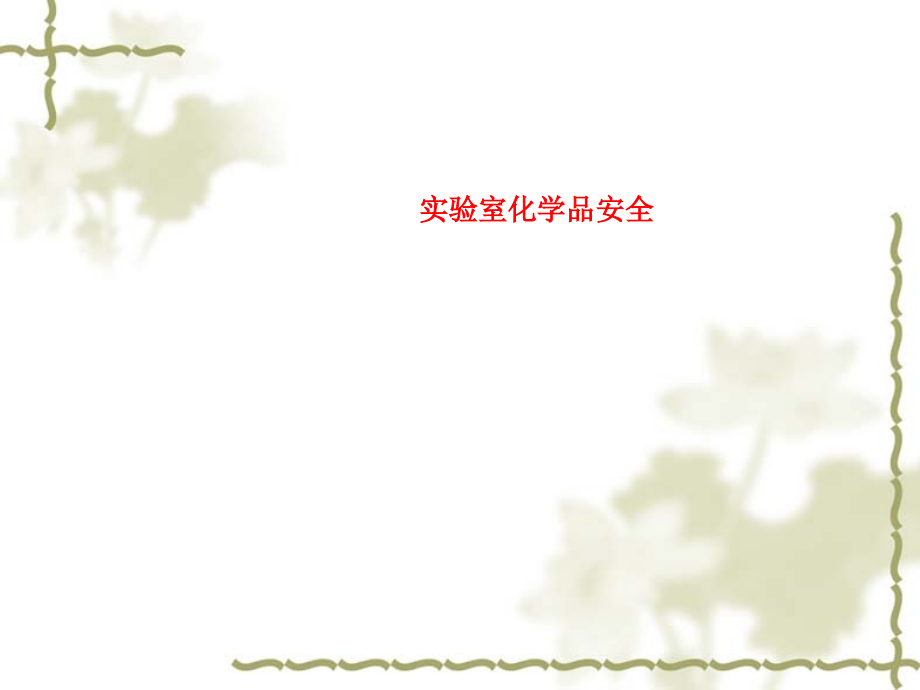 课件-实验室化学品安全.ppt_第1页
