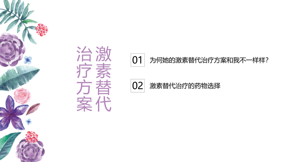 围绝经期综合征激素替代治疗方案.pptx_第2页
