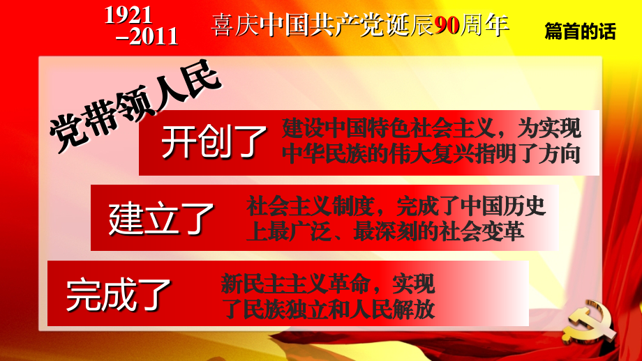 我国共产党党史绝对详细.ppt_第2页