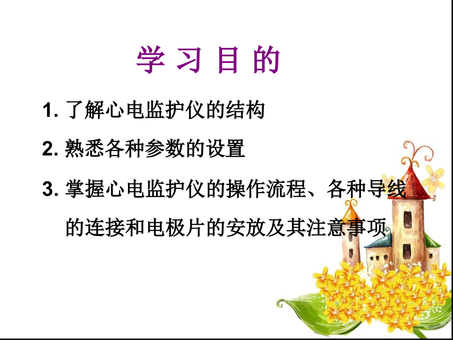 医学心电监护仪的使用课件.ppt_第2页