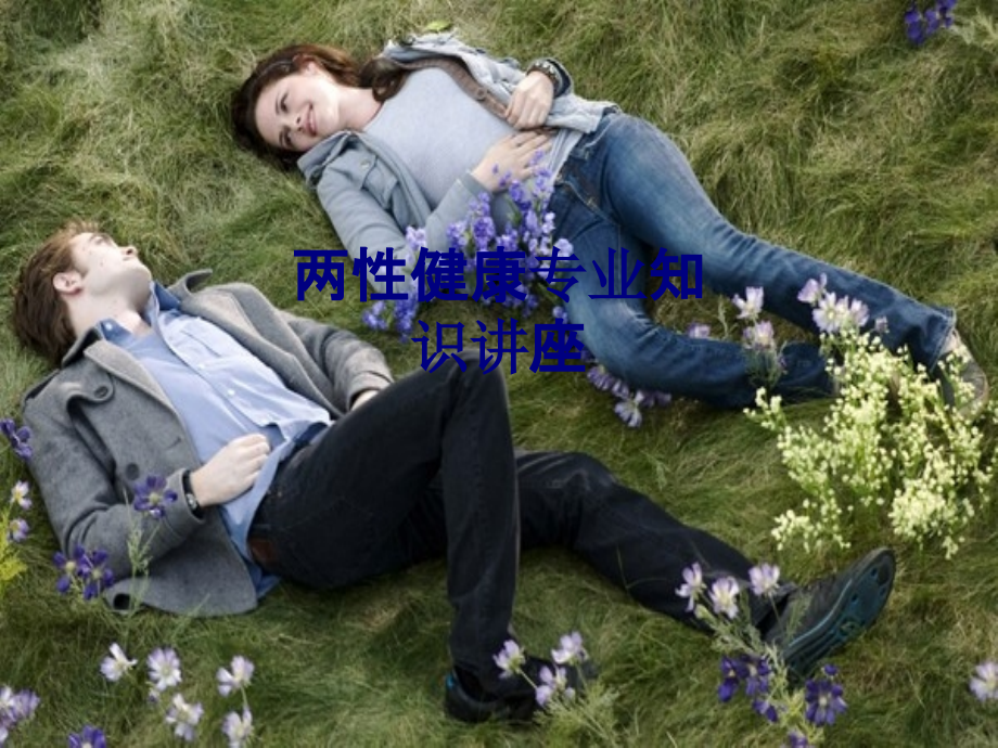 医学两性健康专业知识讲座专题.ppt_第1页