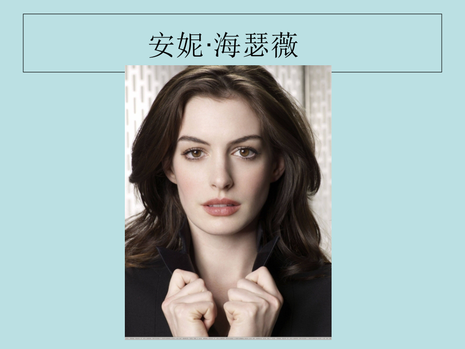 欧美漂亮女明星.ppt_第2页