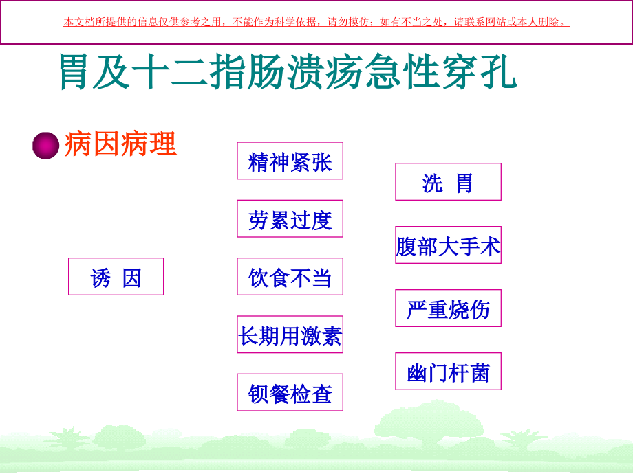 上消化道穿孔病人的护理培训.ppt_第2页