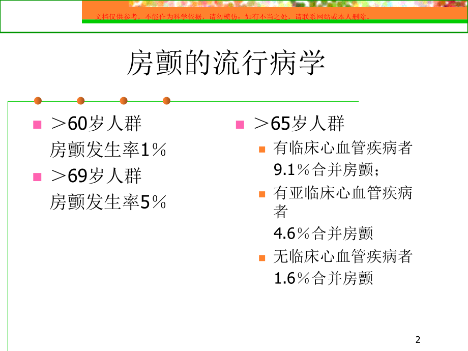 心房纤颤药物和非药物治疗医学知识专题宣讲培训.ppt_第2页