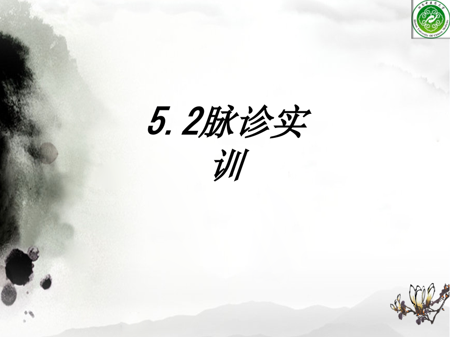 脉诊实训.ppt_第1页