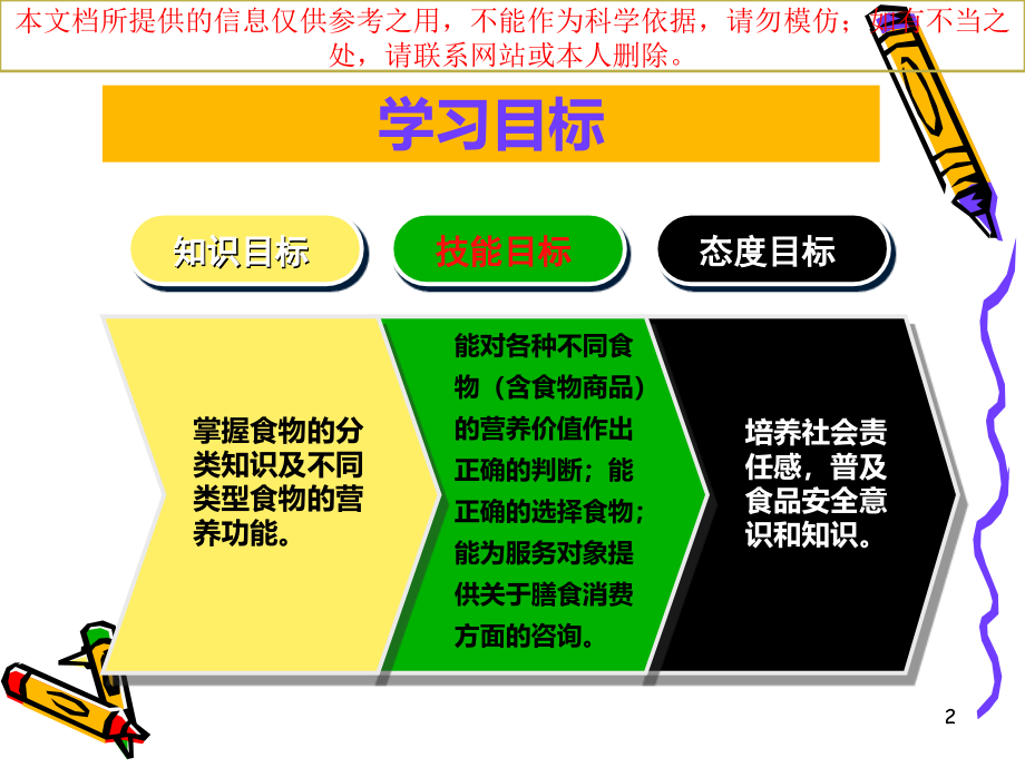 食物的营养价值医学培训.ppt_第2页