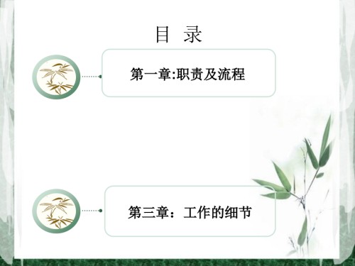 跟单工作职责和流程.ppt