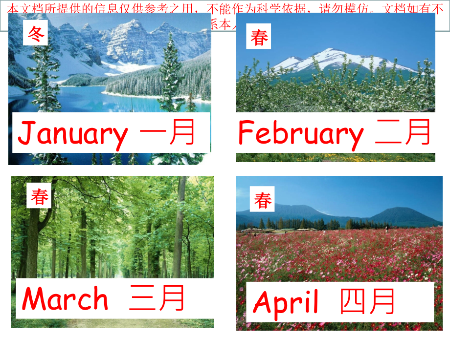 小学英语汇总教学之日期月份序数词专业知识讲座.ppt_第2页