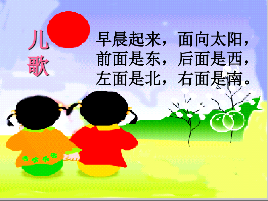 三年级数学下册1位置与方向认识东南西北教案.ppt_第2页