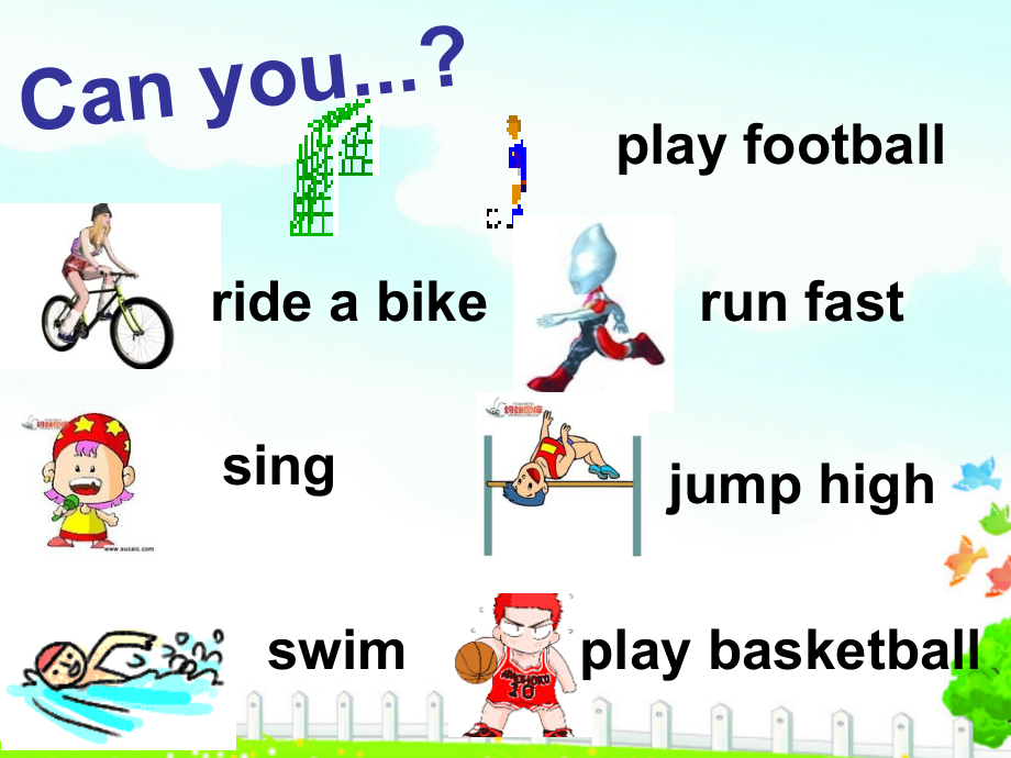 外研版小学英语五年级上册M6U.ppt_第2页