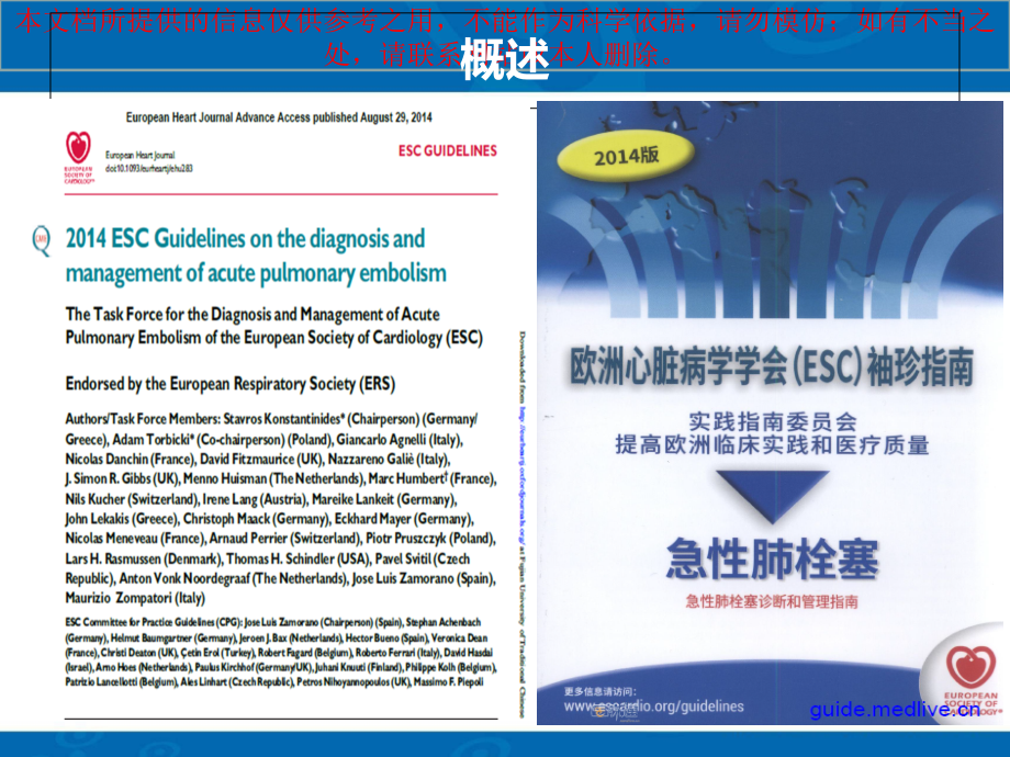 肺动脉栓塞PE的影像诊疗培训.ppt_第2页