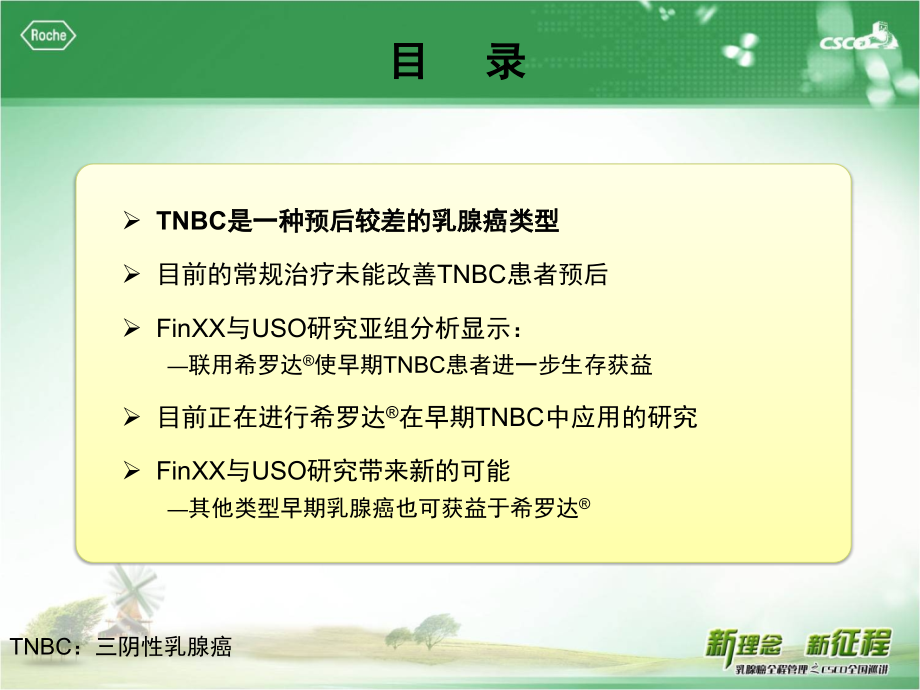 医学阴性为主的高危早期乳腺癌的治疗探索.pptx_第2页