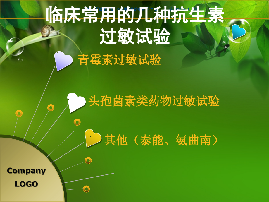 各种抗生素过敏试验法和处置.ppt_第2页