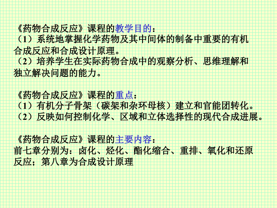 医学药物合成合成设计原理专题.ppt_第2页