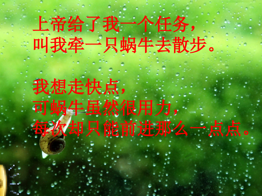 牵只蜗牛去散步.ppt_第2页