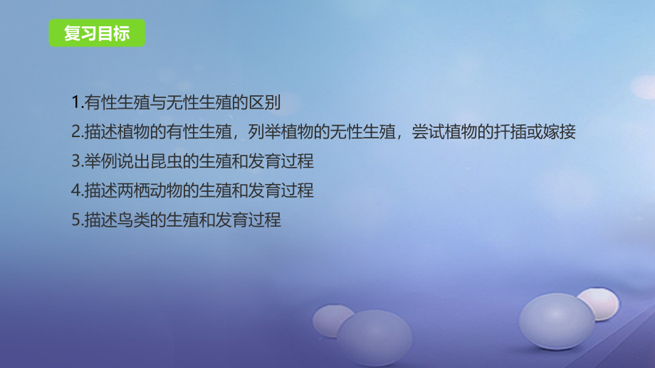 2019届中考生物一轮复习第22讲生物的生殖和发育讲义.ppt_第2页