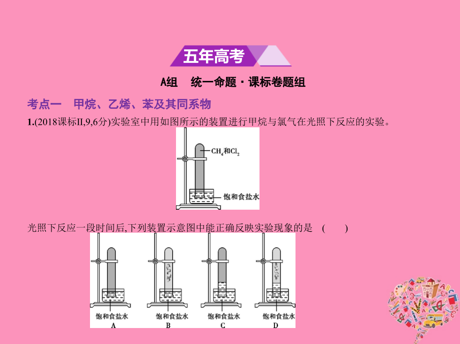 2019届新课标Ⅱ高考化学一轮复习专题十八几种常见的烃讲义.ppt_第2页