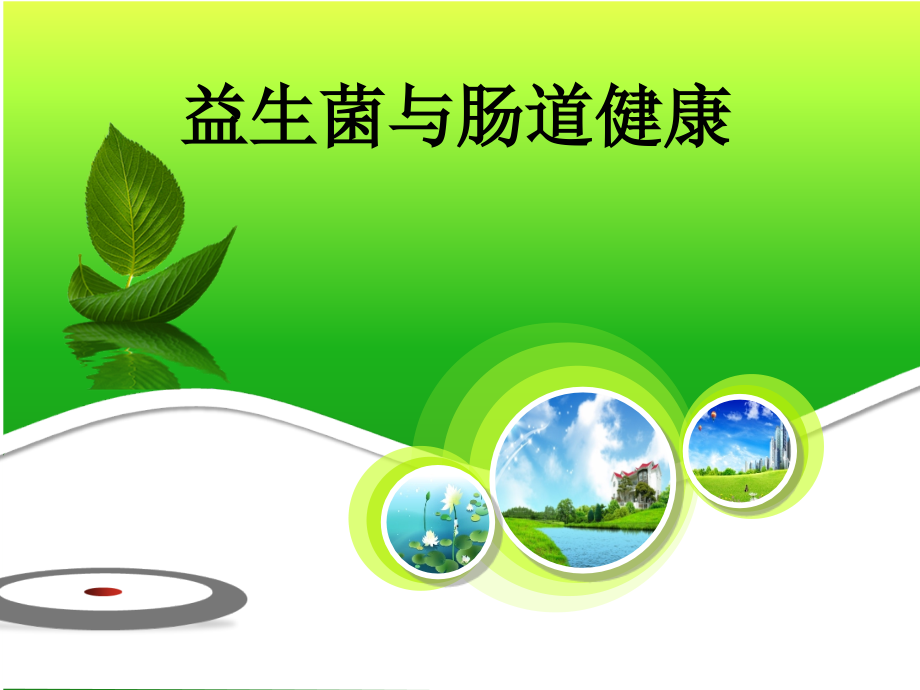益生菌与肠道健康【优质PPT】.ppt_第1页