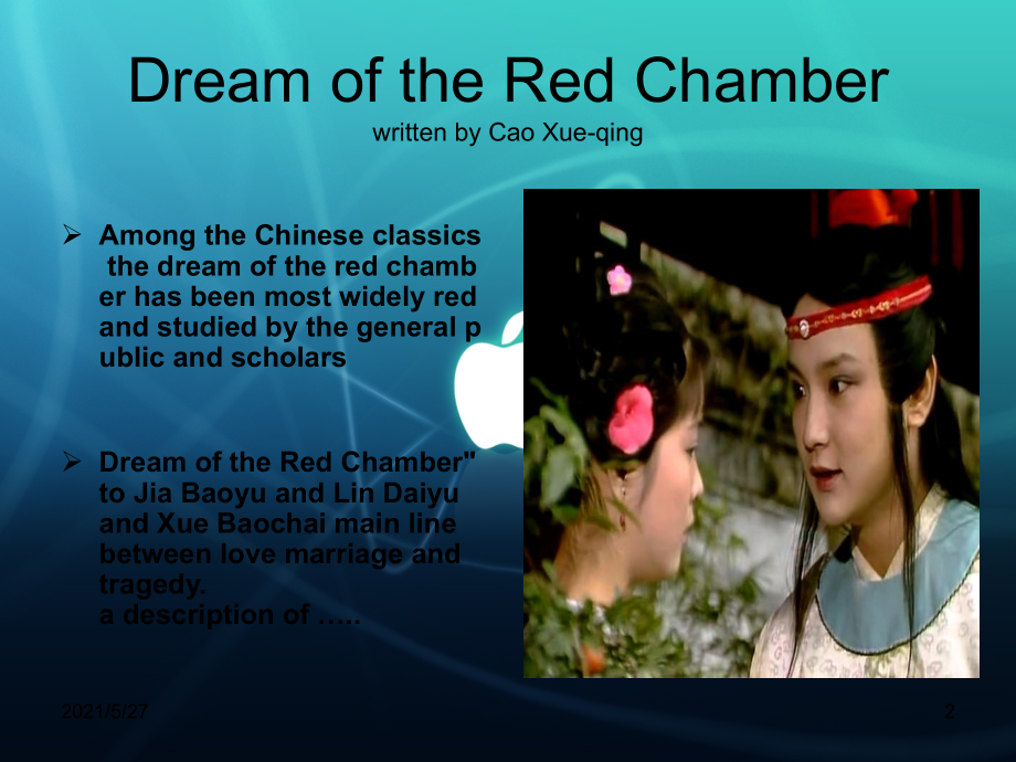 关于四大名著的英文presentation.ppt_第2页
