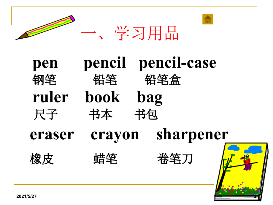 PEP小学英语单词归类汇总.ppt_第2页