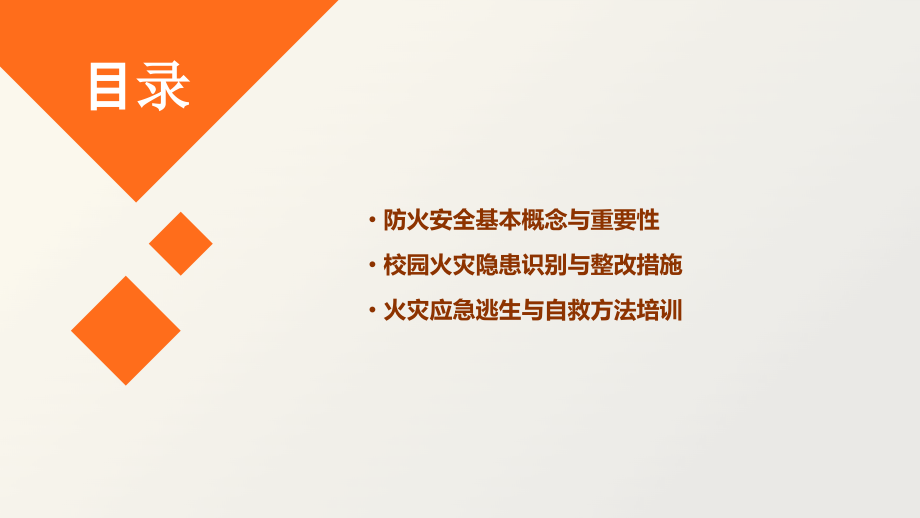 防火安全教育主题班课.pptx_第2页
