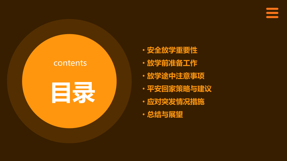 一年级安全放学平安回家.pptx_第2页
