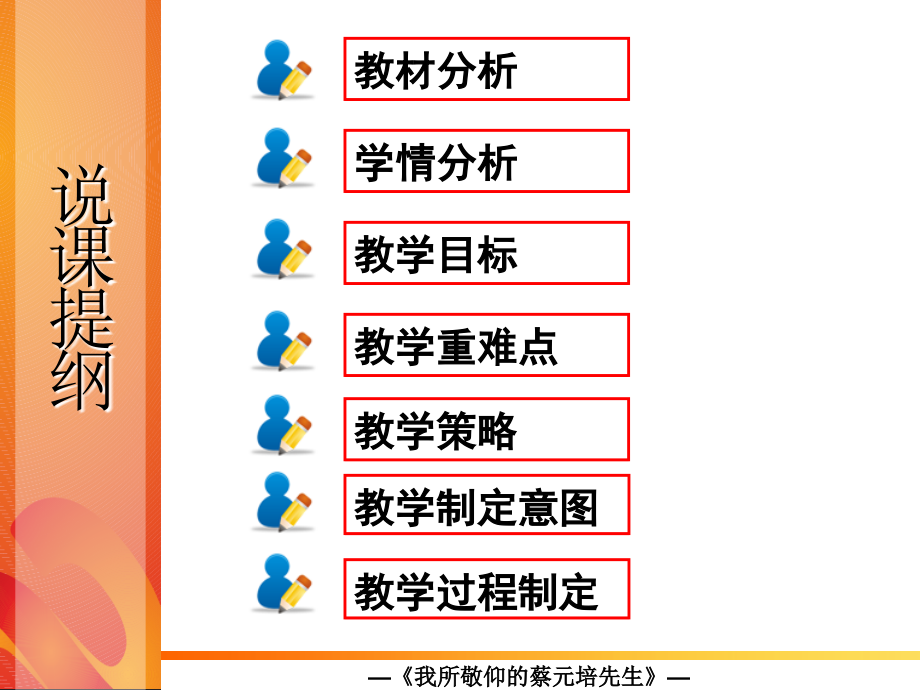 《我所敬仰的蔡元培先生》说.ppt_第2页